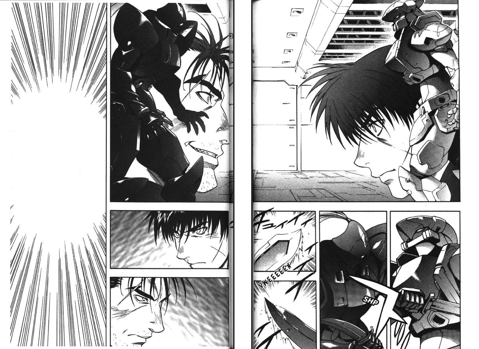 Read Full Metal Panic Manga Online