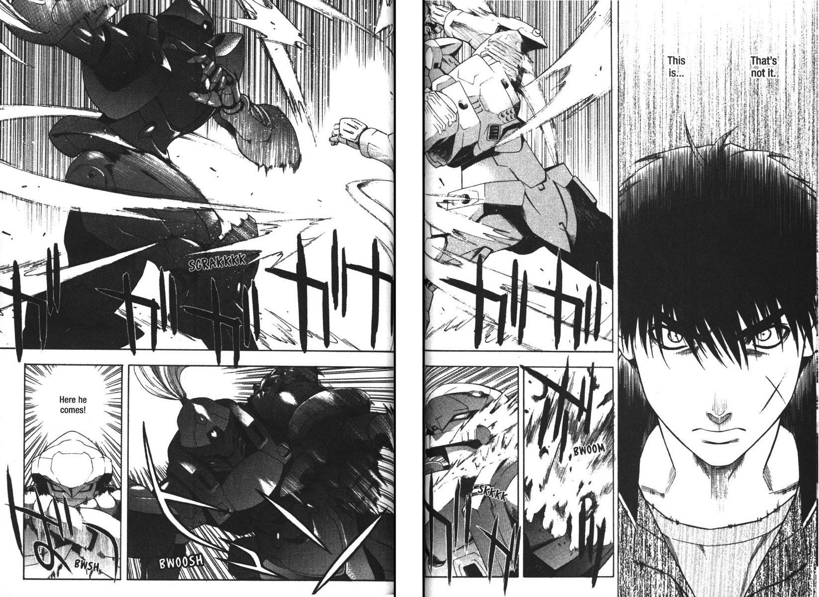Read Full Metal Panic Manga Online