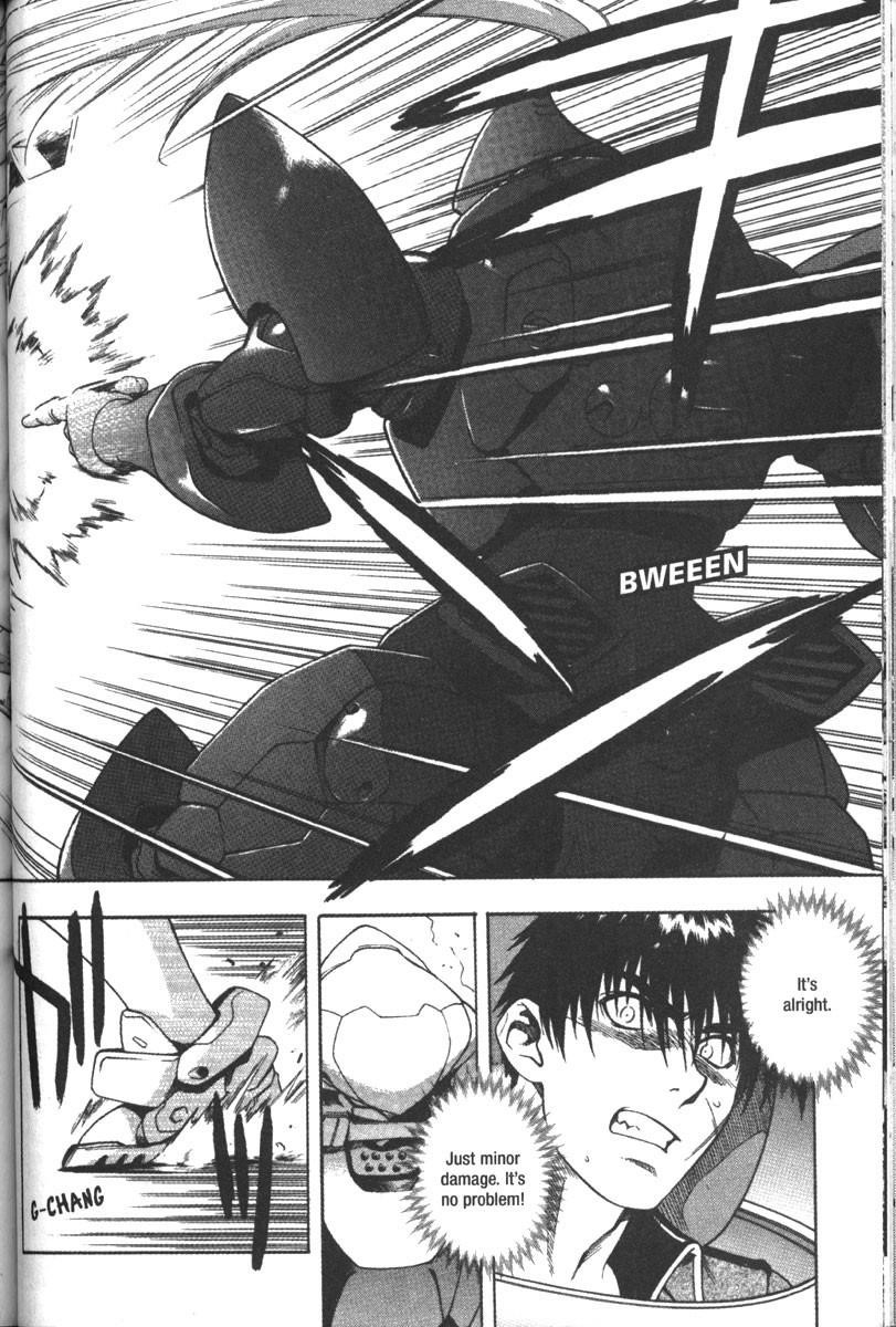 Read Full Metal Panic Manga Online
