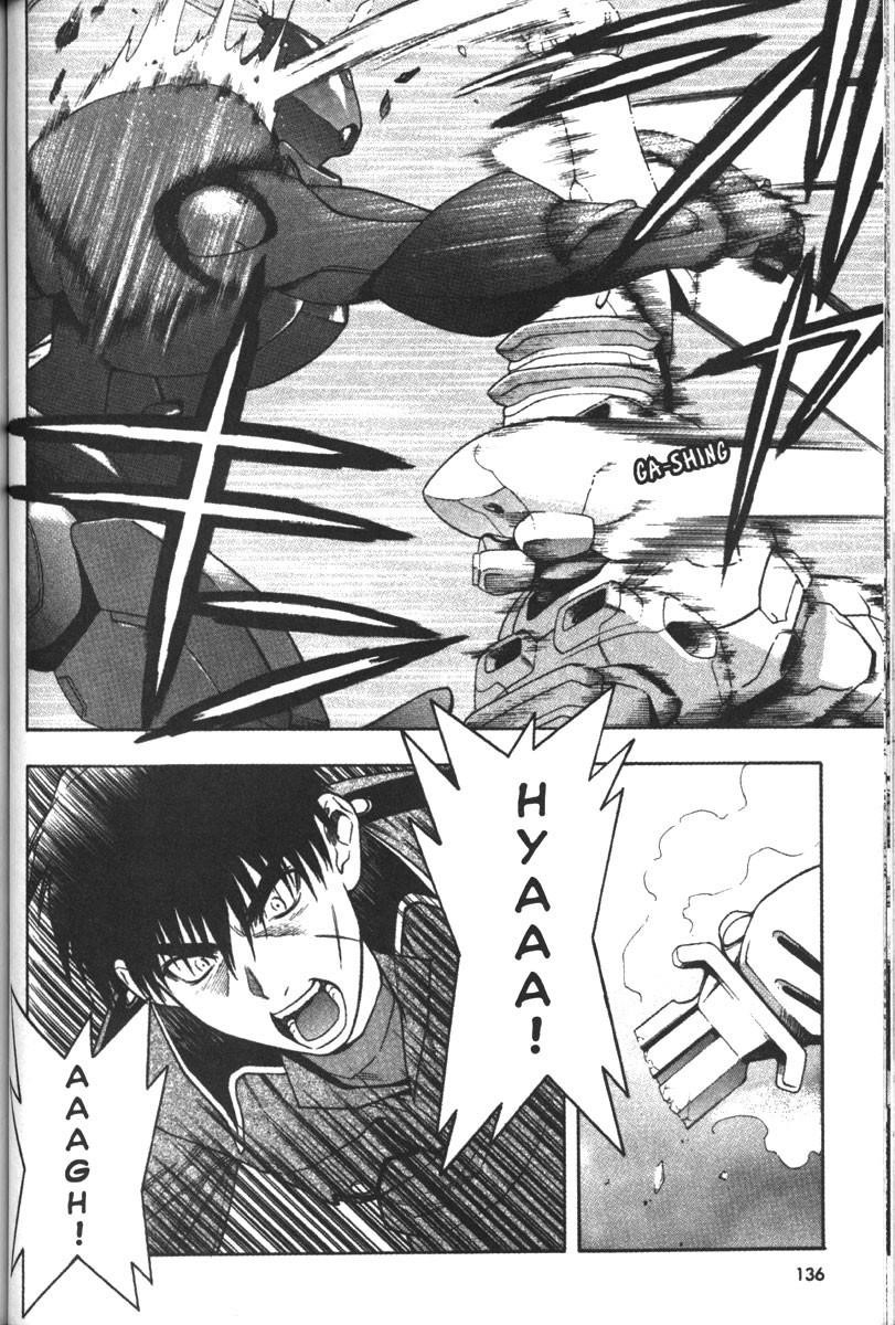 Read Full Metal Panic Manga Online