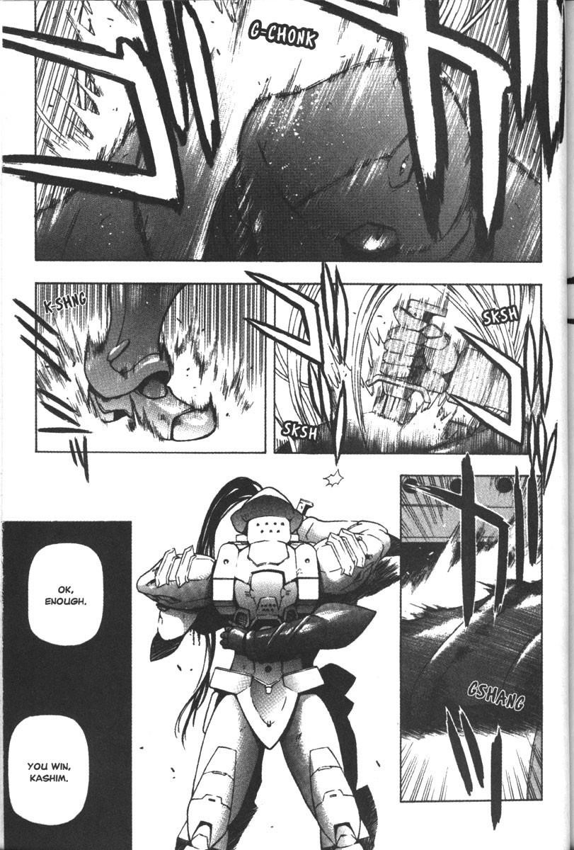 Read Full Metal Panic Manga Online