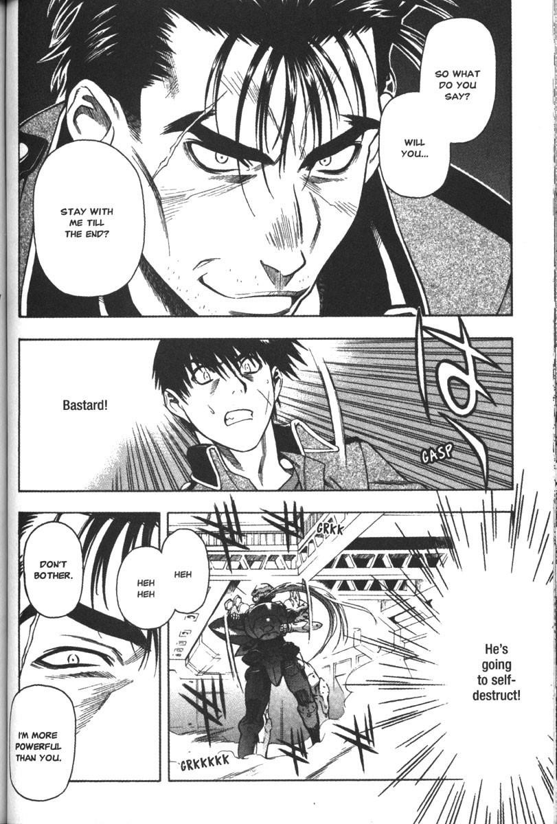 Read Full Metal Panic Manga Online