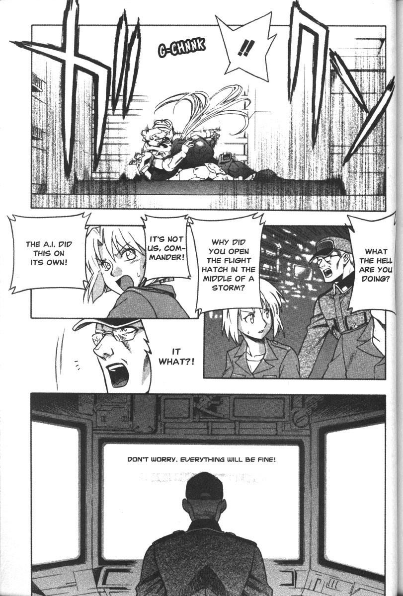 Read Full Metal Panic Manga Online