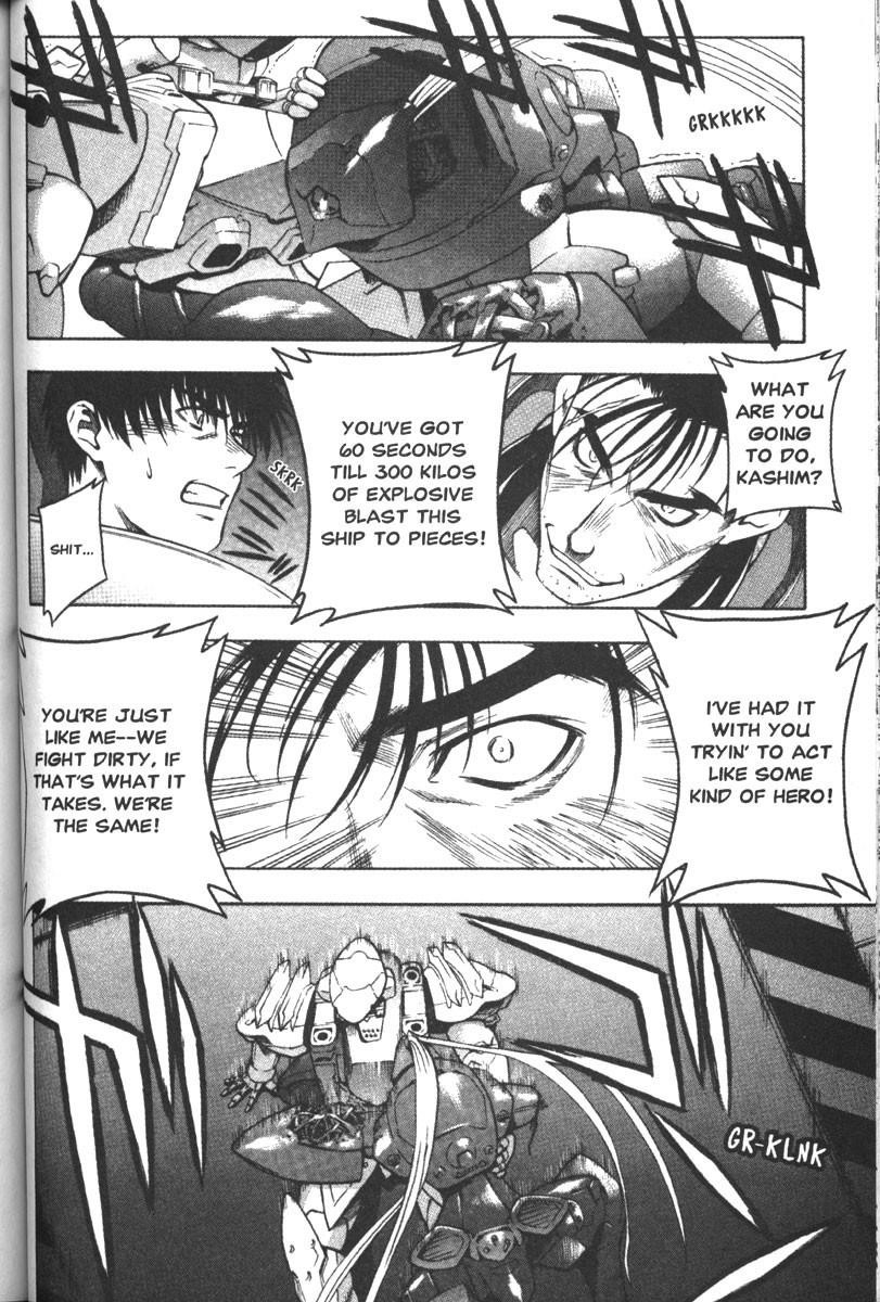 Read Full Metal Panic Manga Online