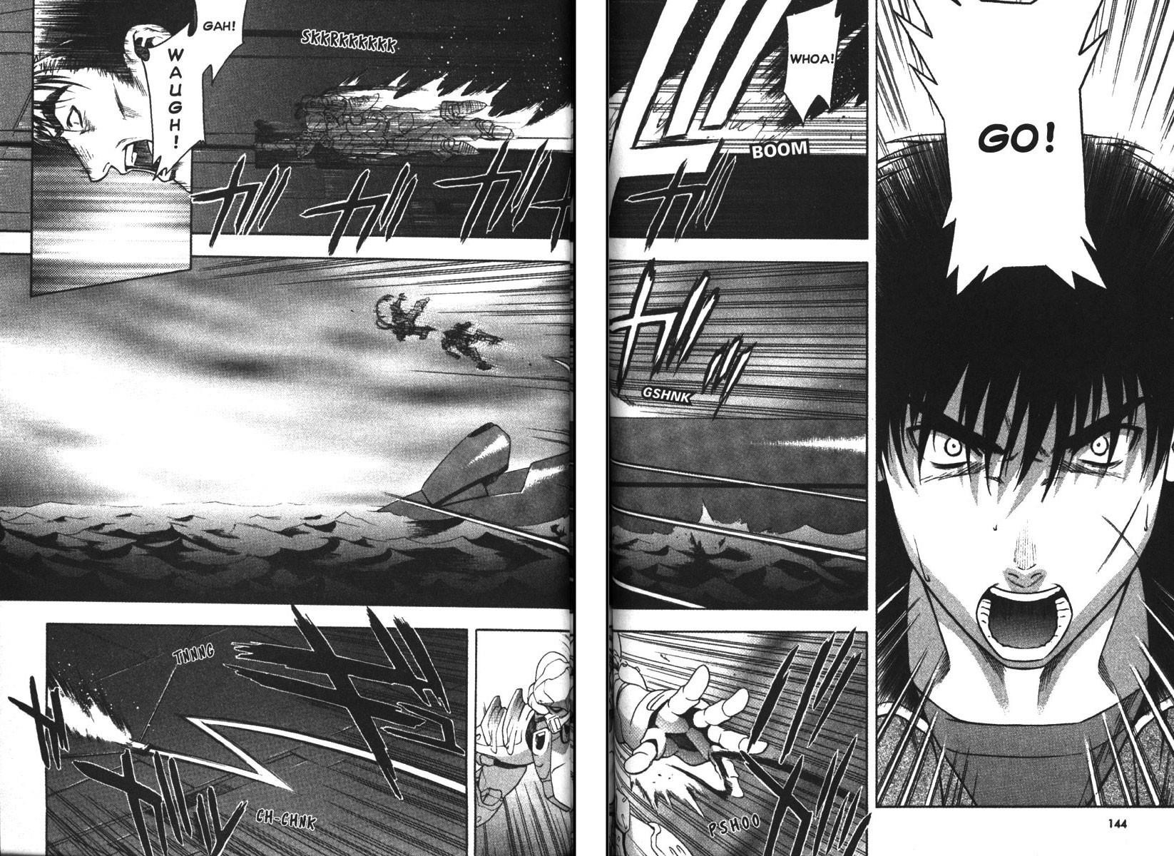 Read Full Metal Panic Manga Online