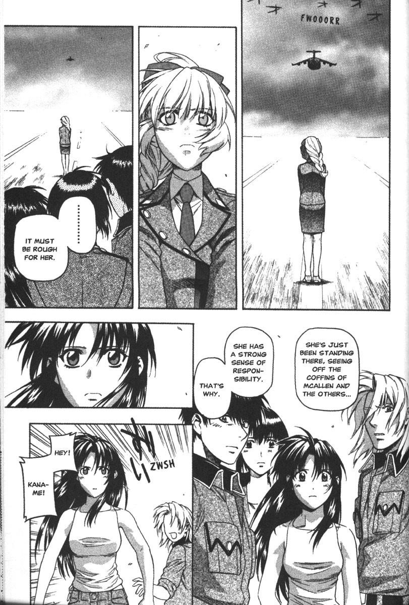 Read Full Metal Panic Manga Online