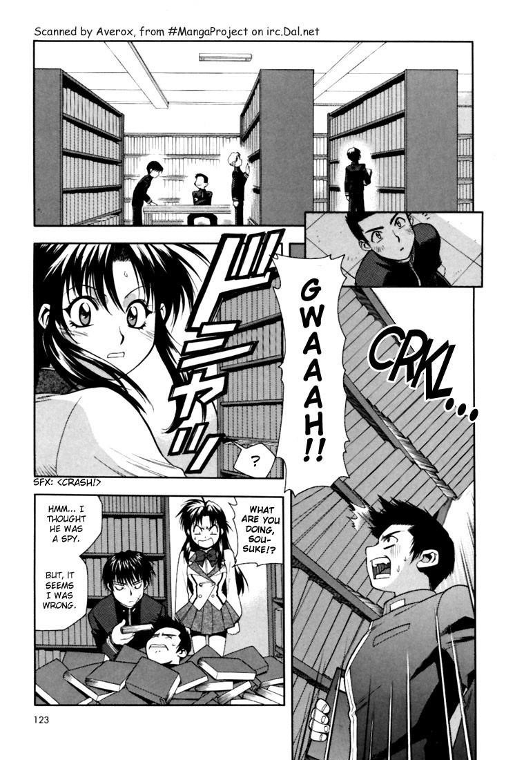 Read Full Metal Panic Manga Online