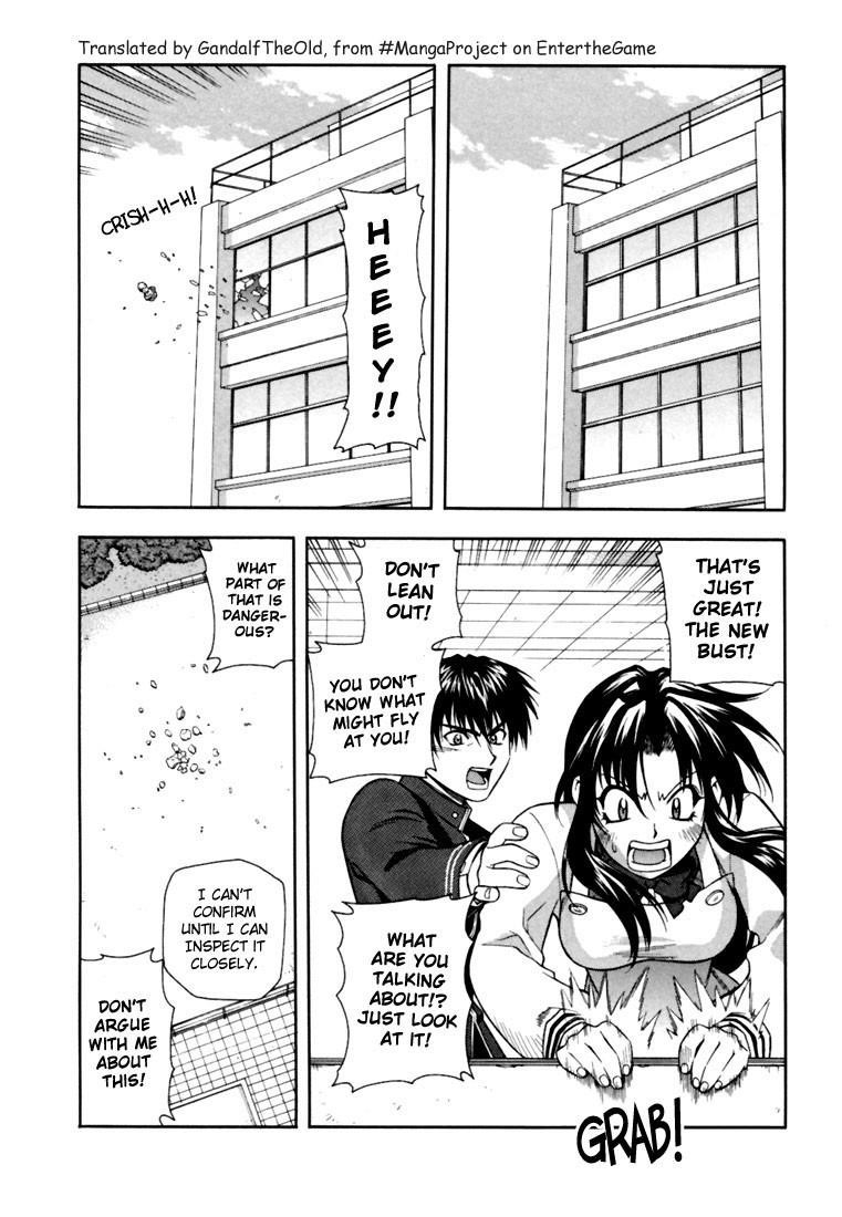 Read Full Metal Panic Manga Online