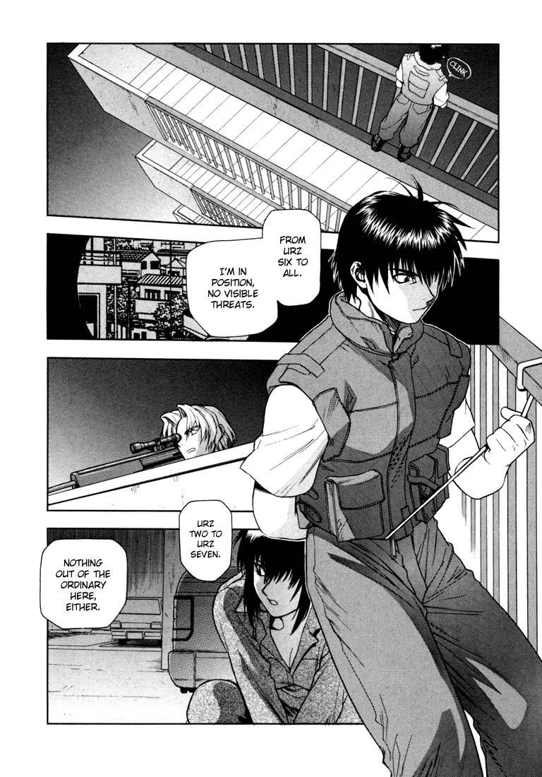 Read Full Metal Panic Manga Online