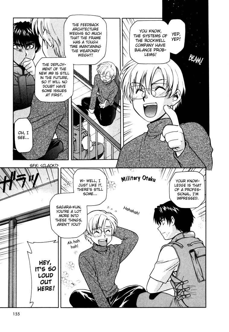 Read Full Metal Panic Manga Online