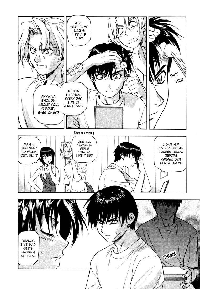 Read Full Metal Panic Manga Online