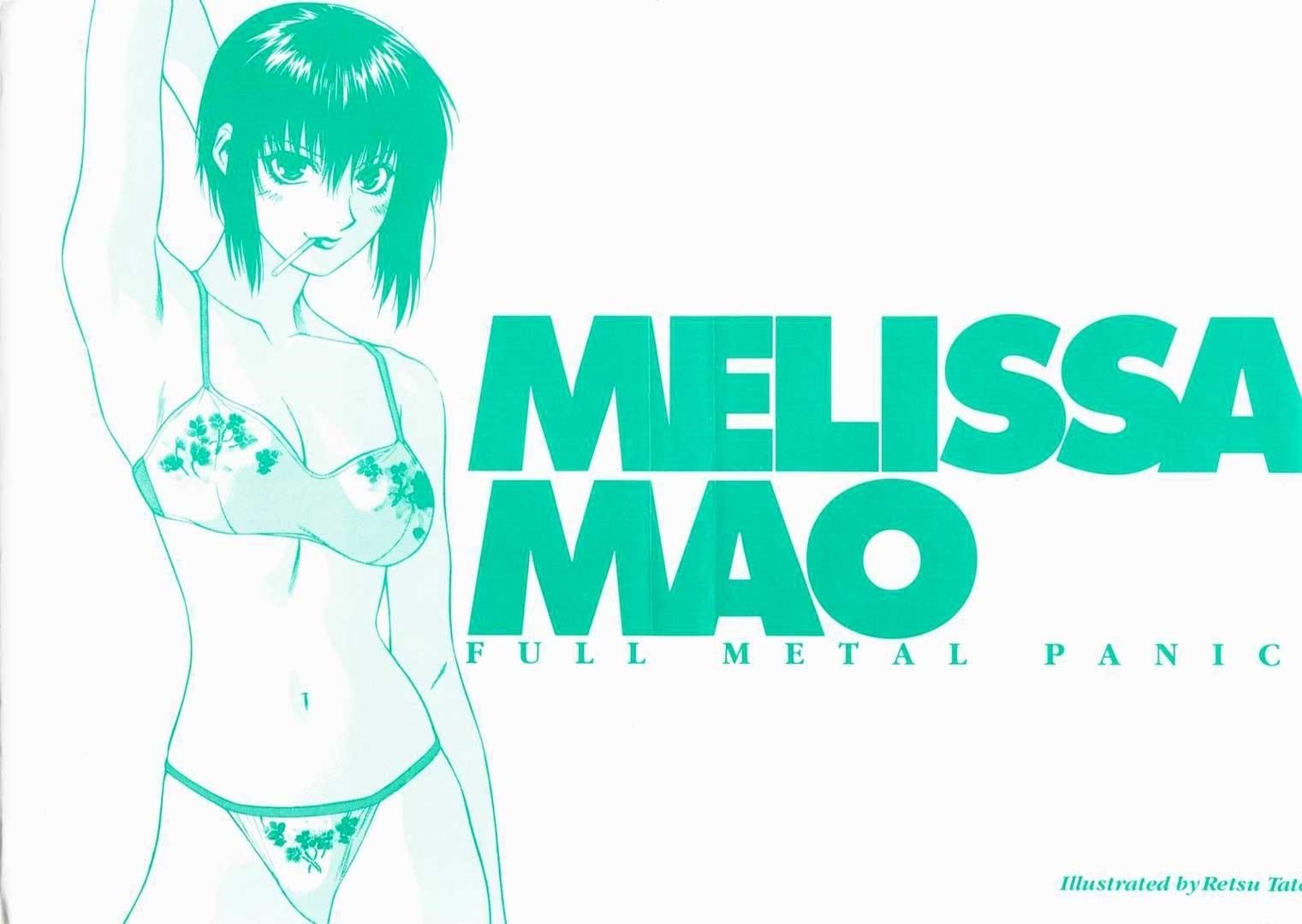 Read Full Metal Panic Manga Online