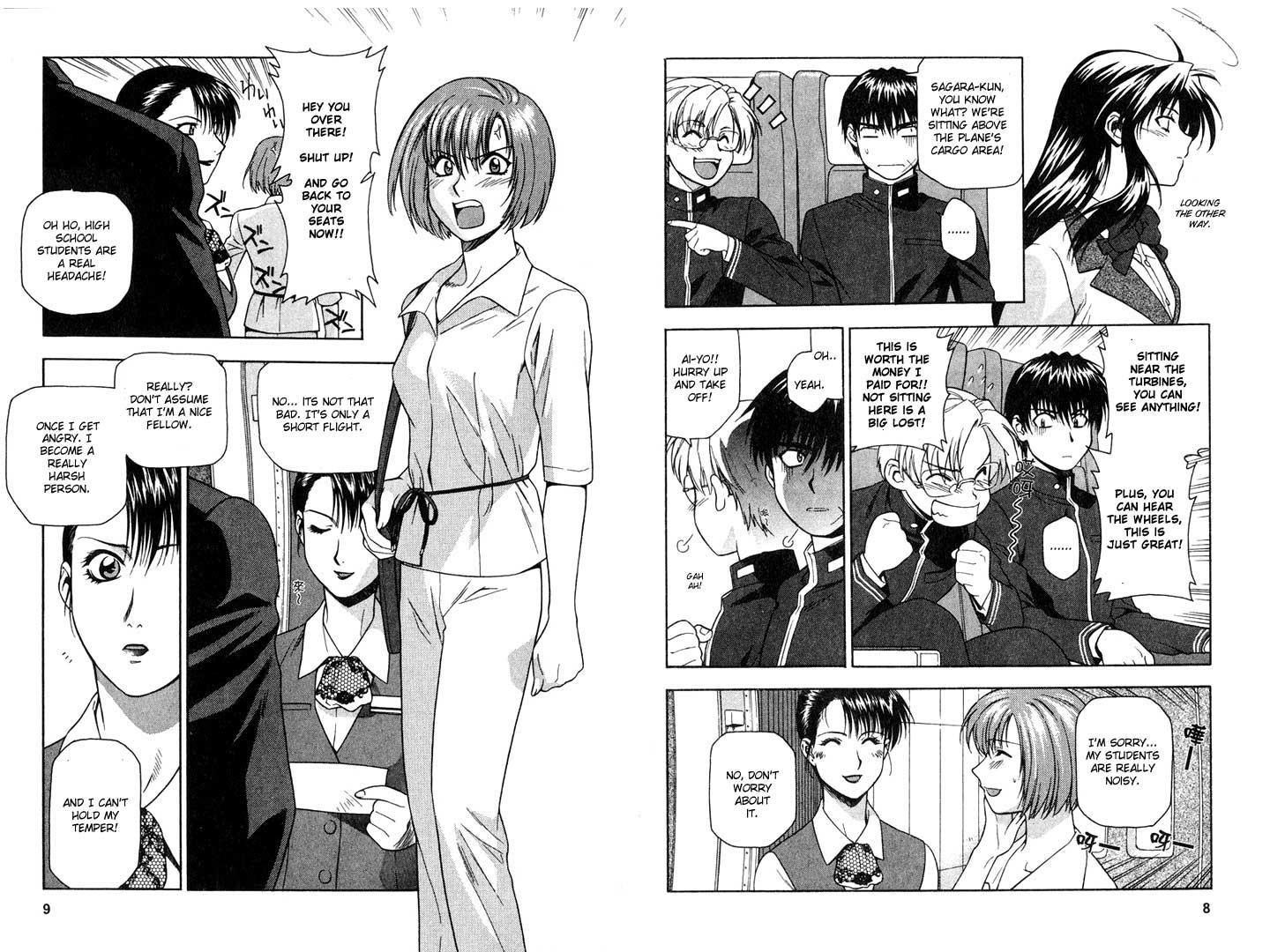 Read Full Metal Panic Manga Online