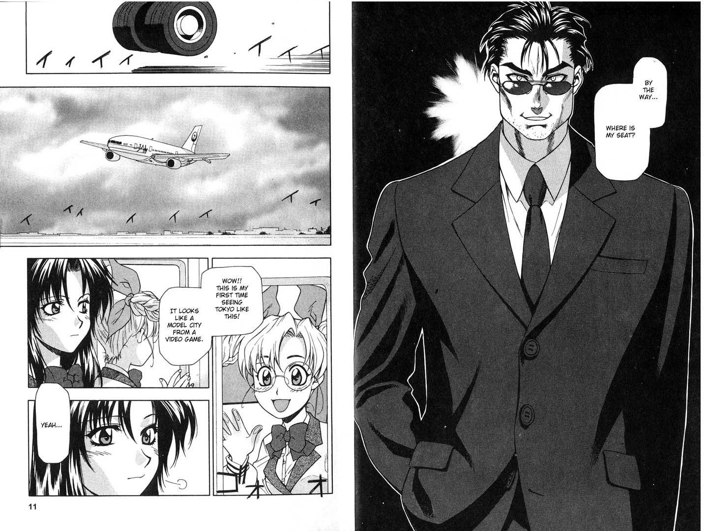 Read Full Metal Panic Manga Online