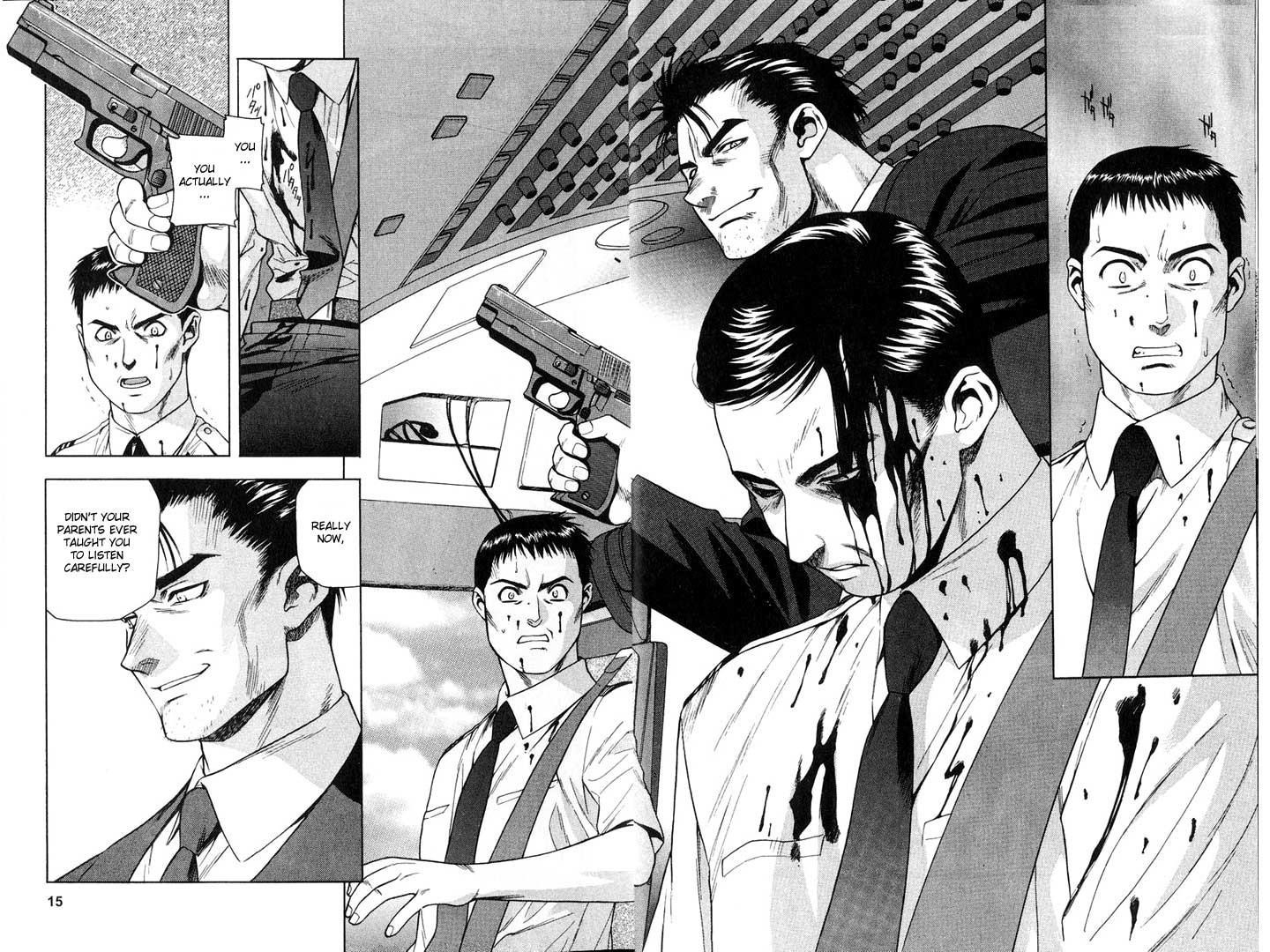 Read Full Metal Panic Manga Online