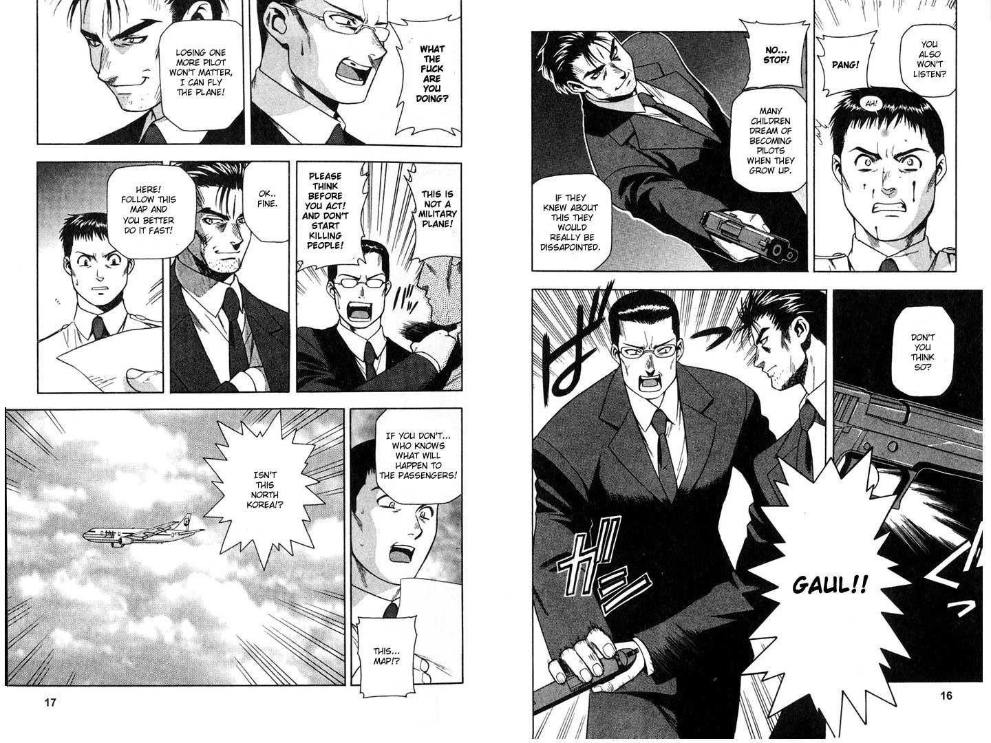 Read Full Metal Panic Manga Online