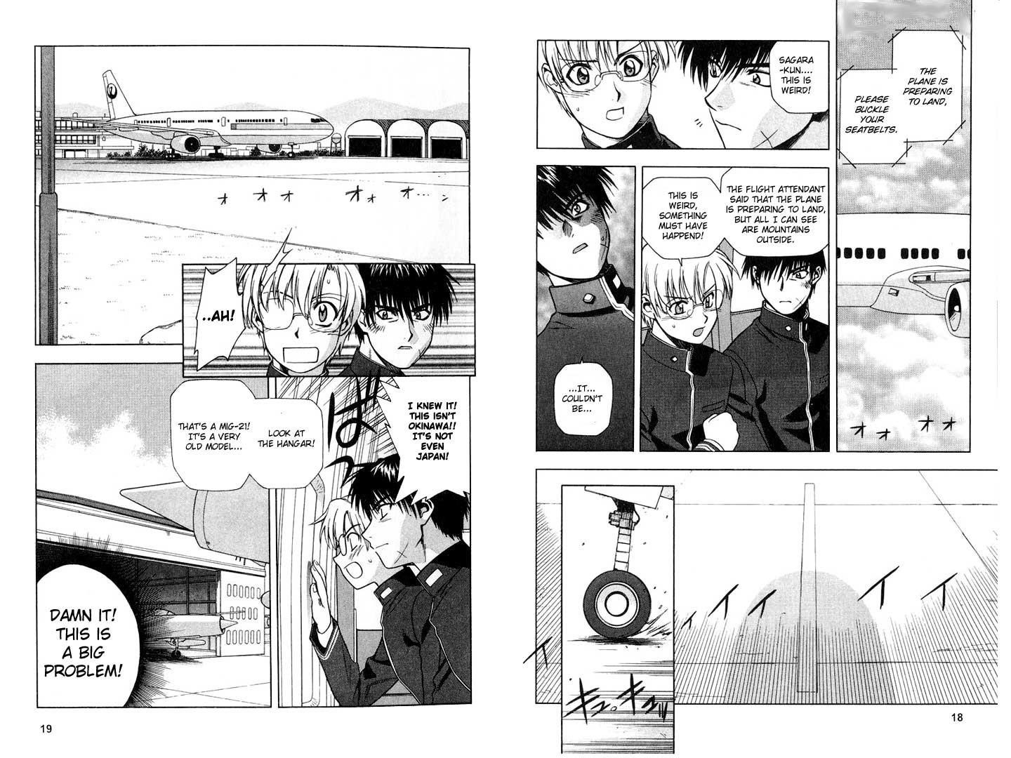 Read Full Metal Panic Manga Online