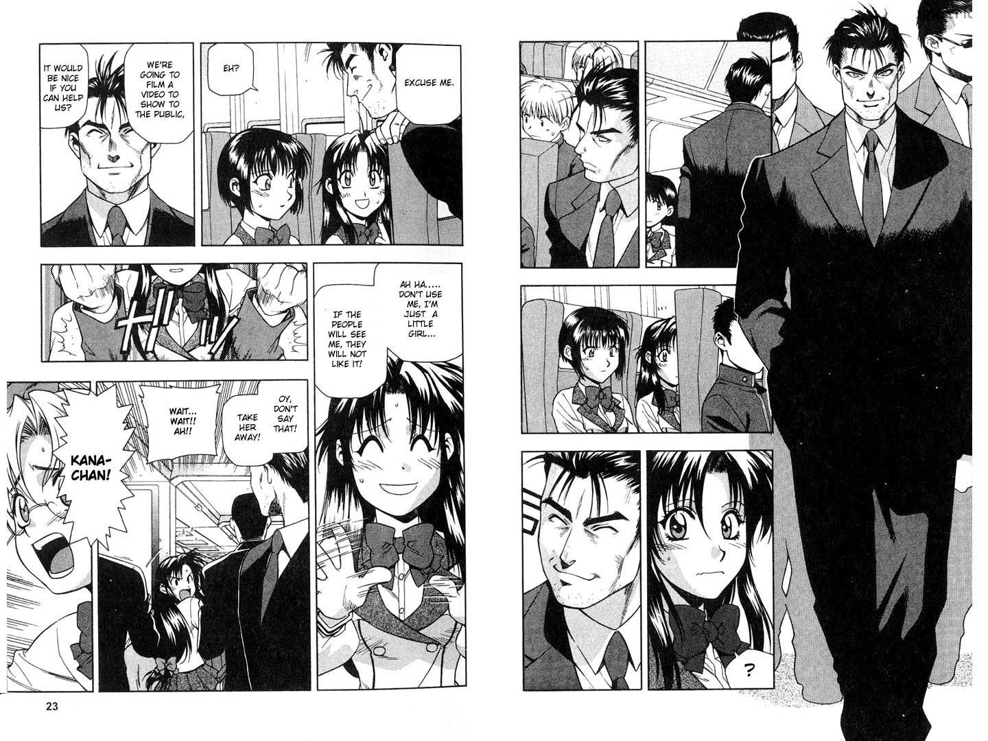 Read Full Metal Panic Manga Online