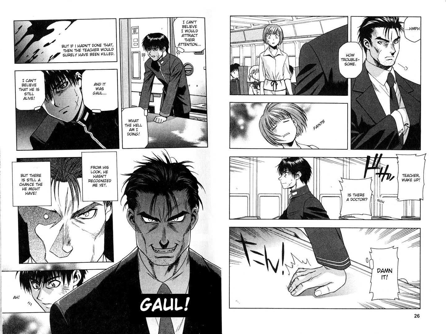 Read Full Metal Panic Manga Online