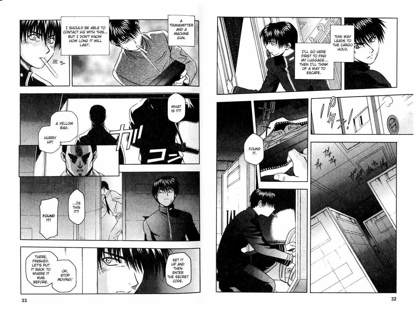 Read Full Metal Panic Manga Online