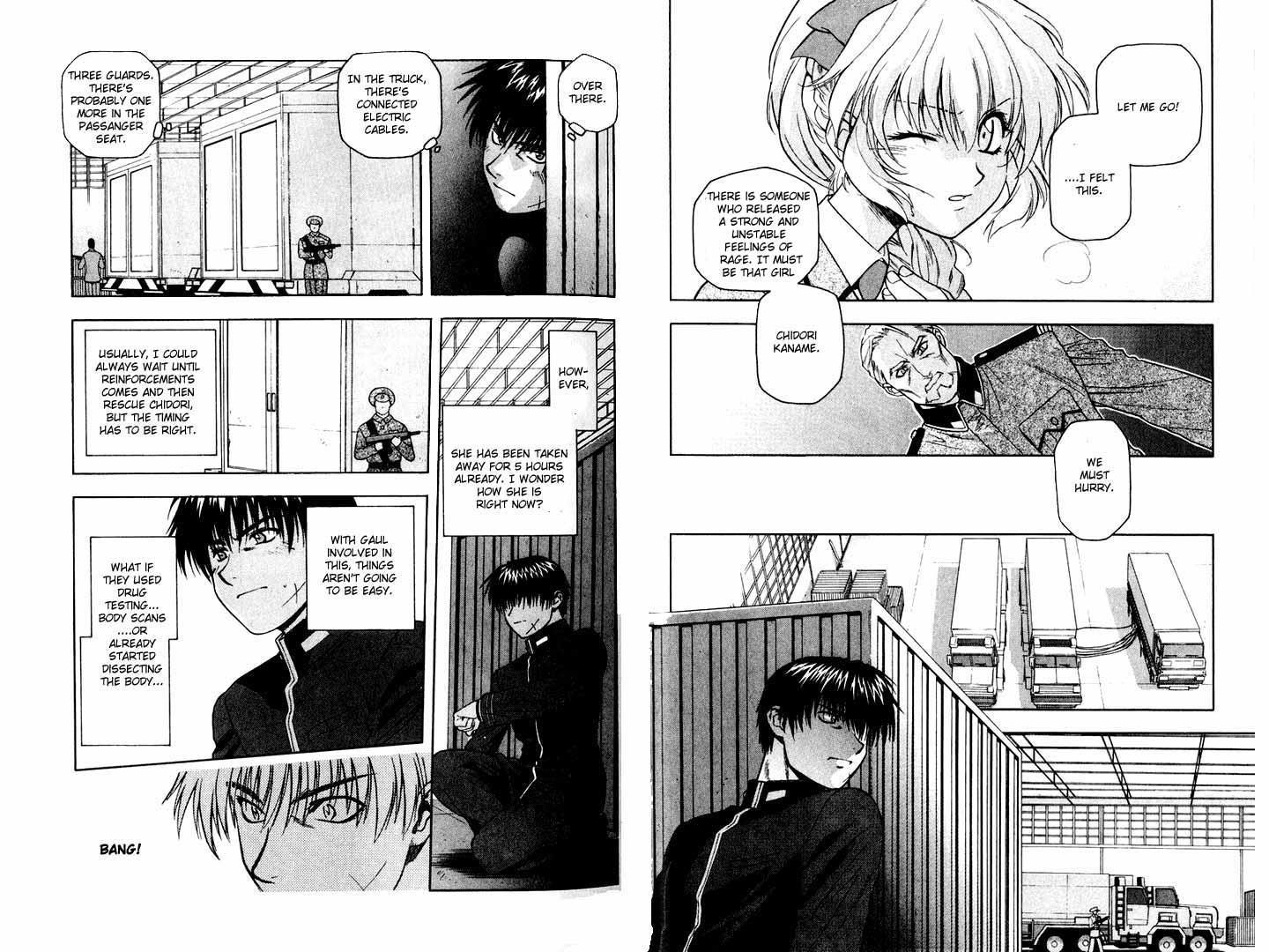 Read Full Metal Panic Manga Online