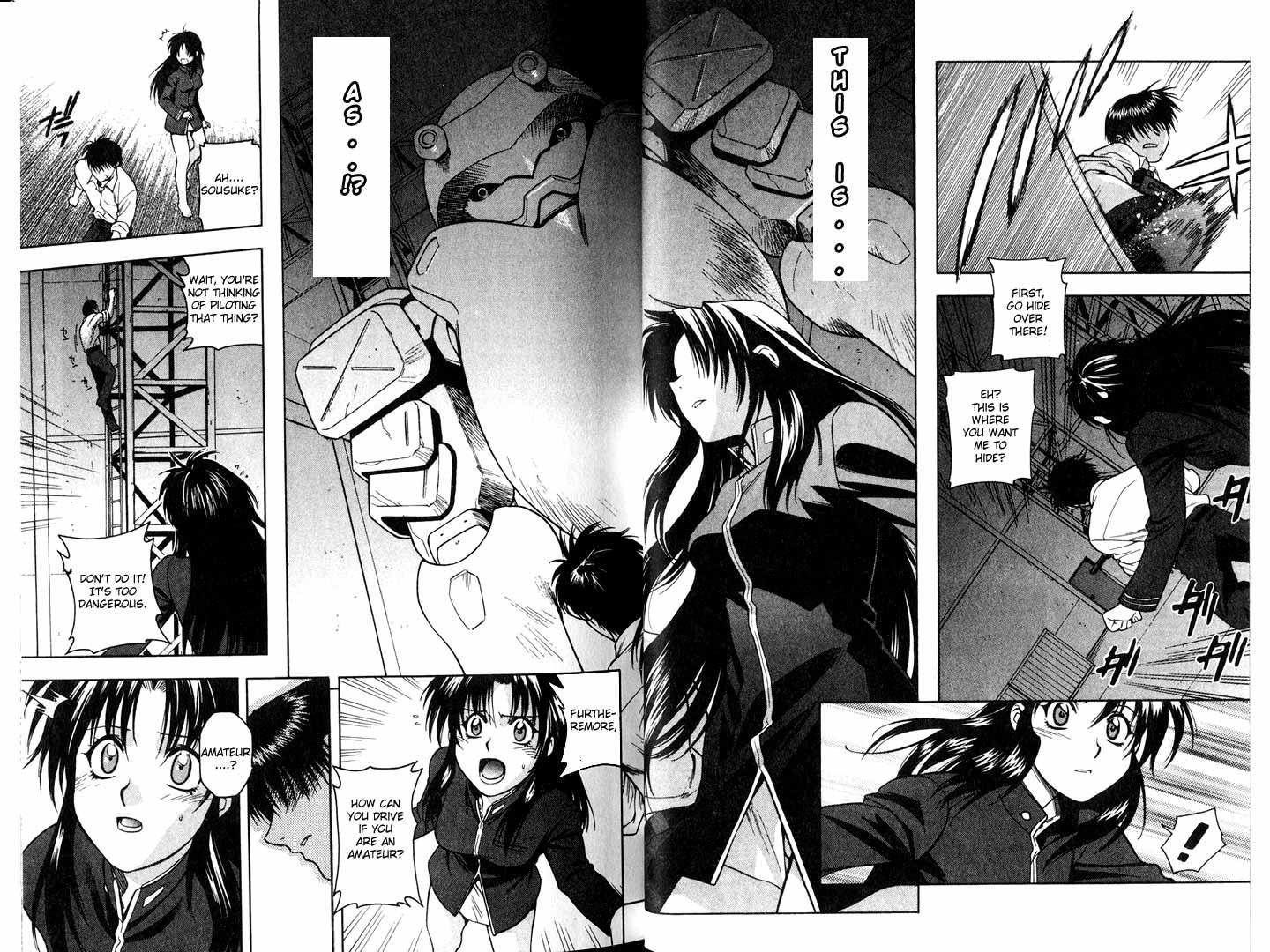 Read Full Metal Panic Manga Online