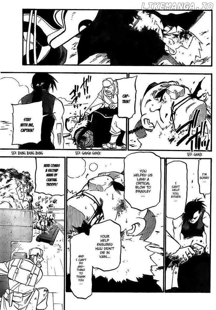 Read Fullmetal Alchemist  Manga Online