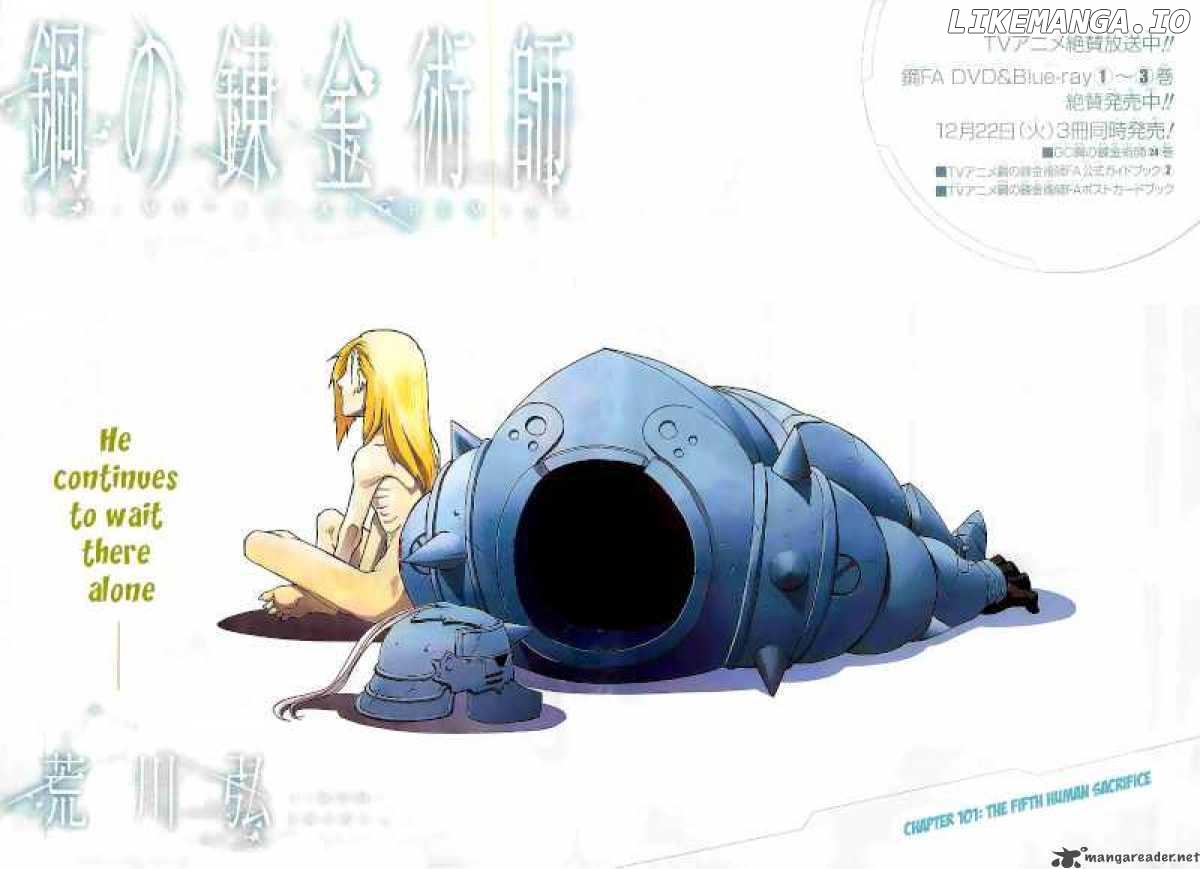Read Fullmetal Alchemist  Manga Online