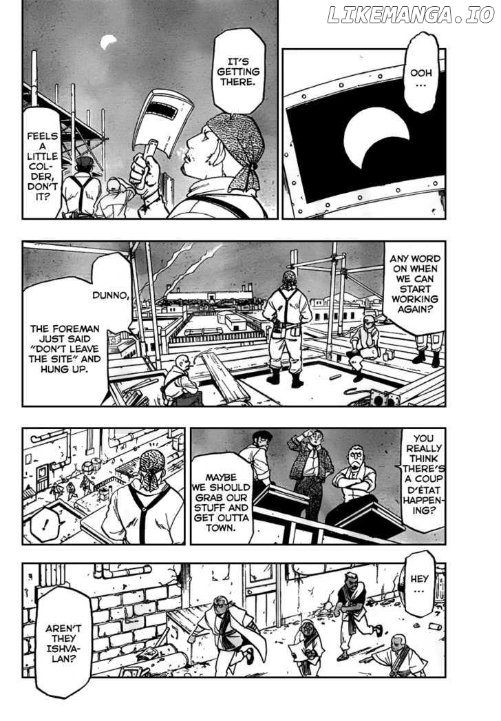 Read Fullmetal Alchemist  Manga Online