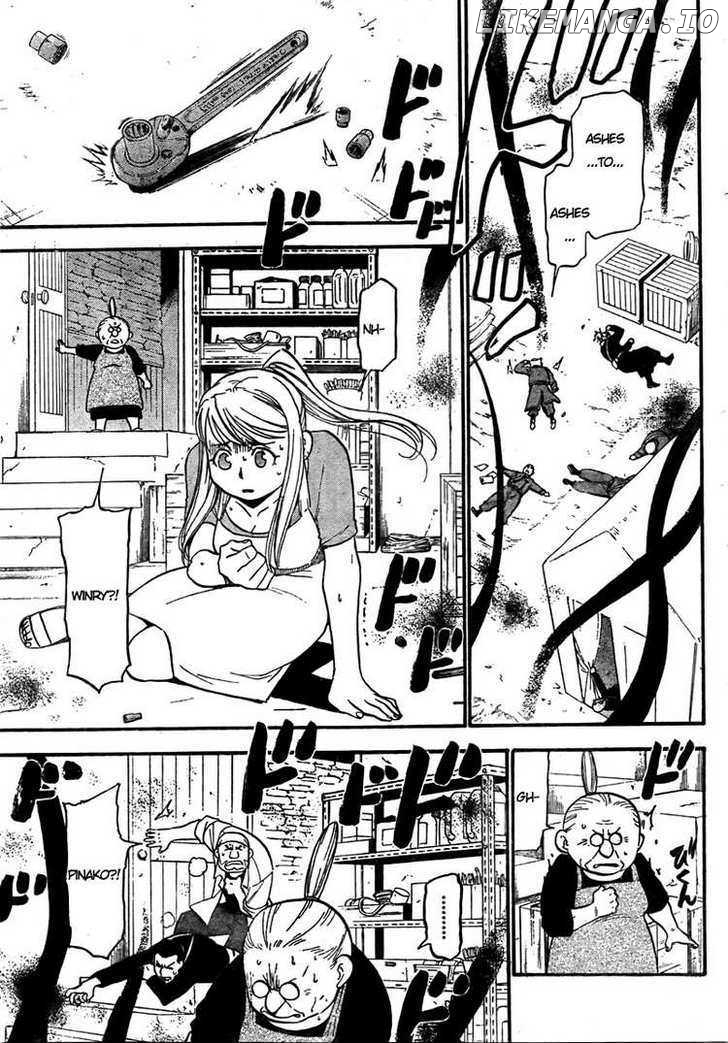 Read Fullmetal Alchemist  Manga Online