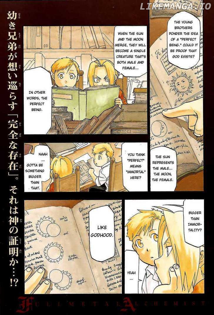 Read Fullmetal Alchemist  Manga Online