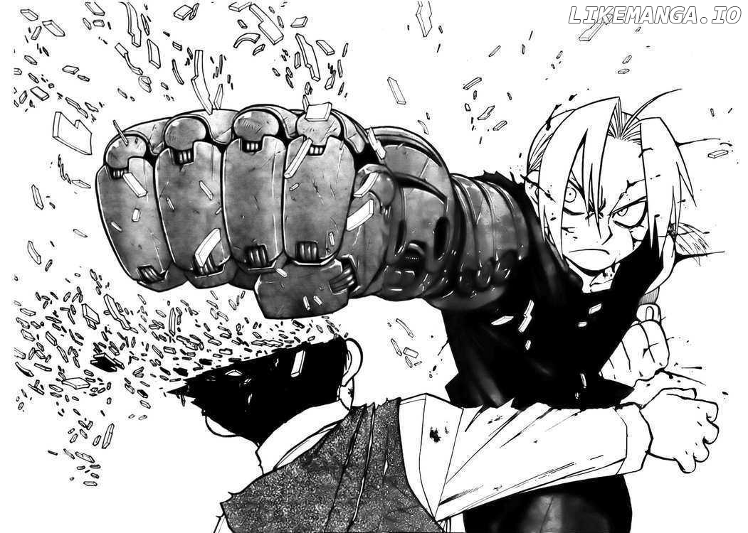 Read Fullmetal Alchemist  Manga Online