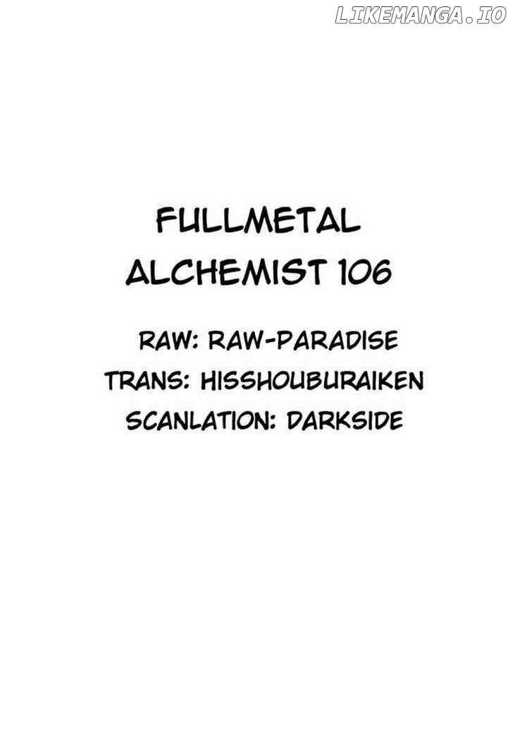 Read Fullmetal Alchemist  Manga Online