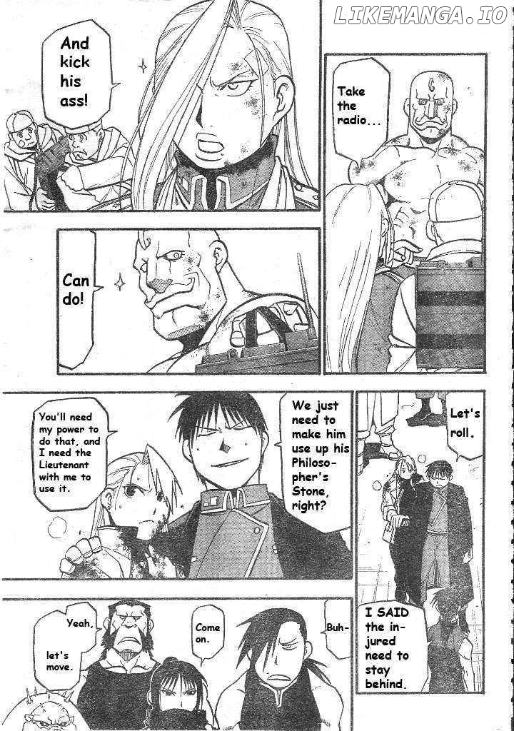 Read Fullmetal Alchemist  Manga Online