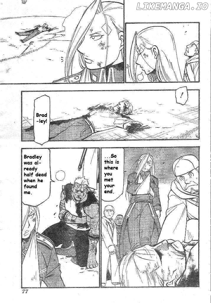 Read Fullmetal Alchemist  Manga Online