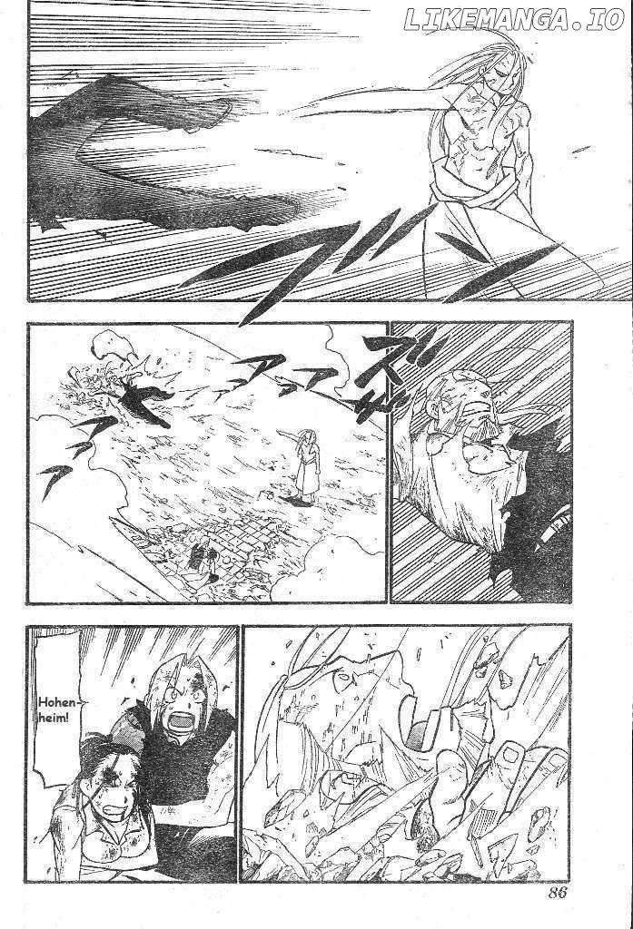 Read Fullmetal Alchemist  Manga Online