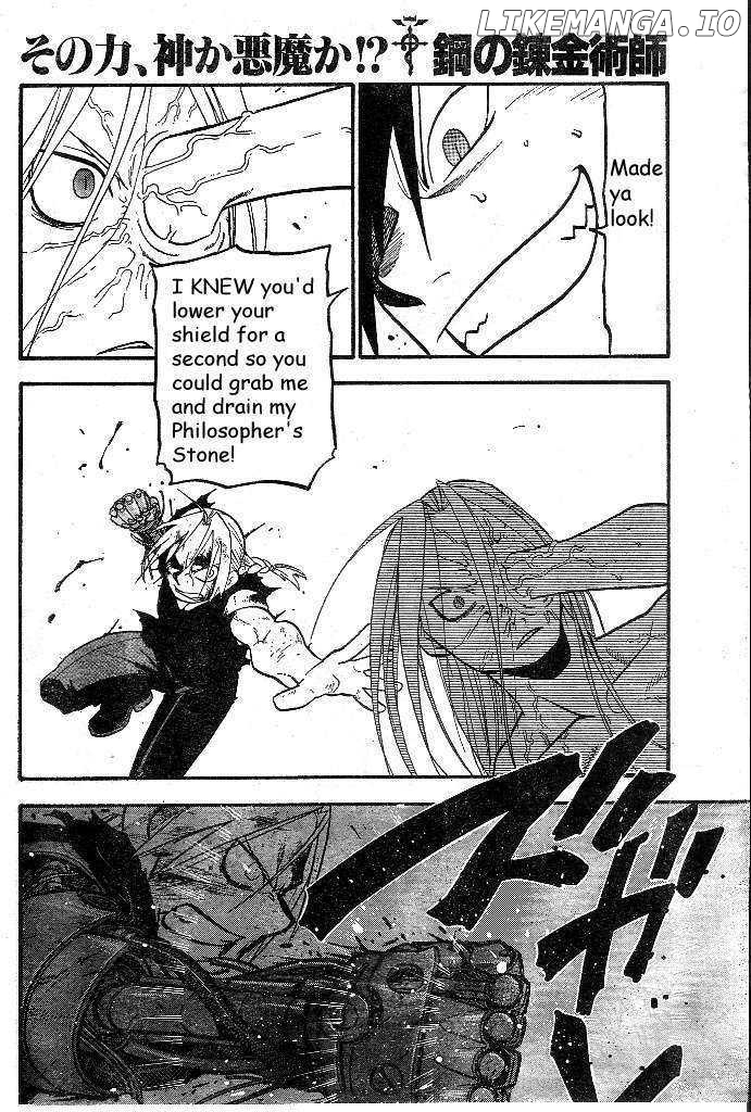 Read Fullmetal Alchemist  Manga Online