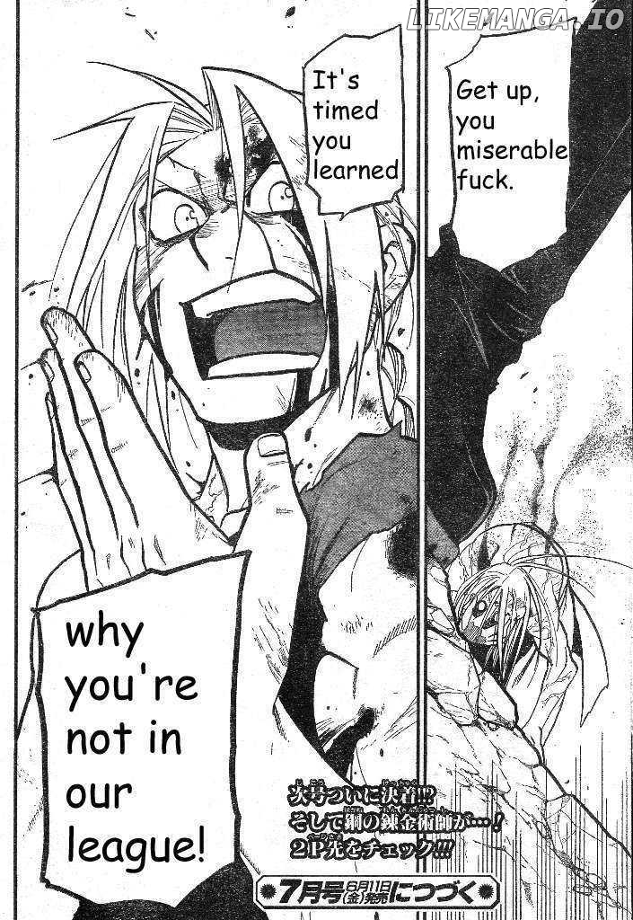 Read Fullmetal Alchemist  Manga Online
