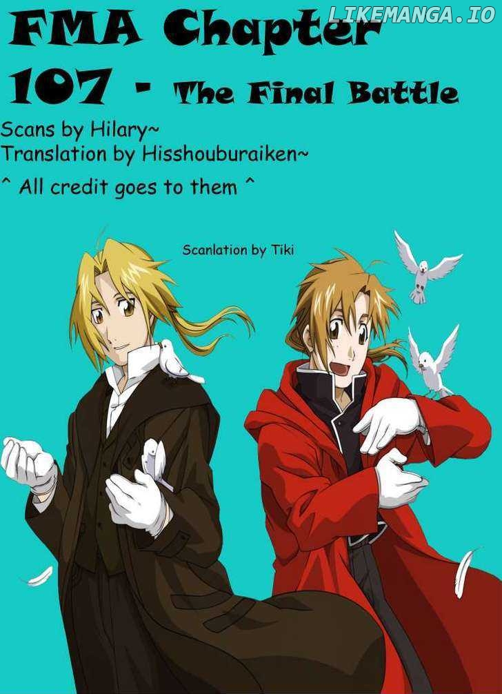 Read Fullmetal Alchemist  Manga Online