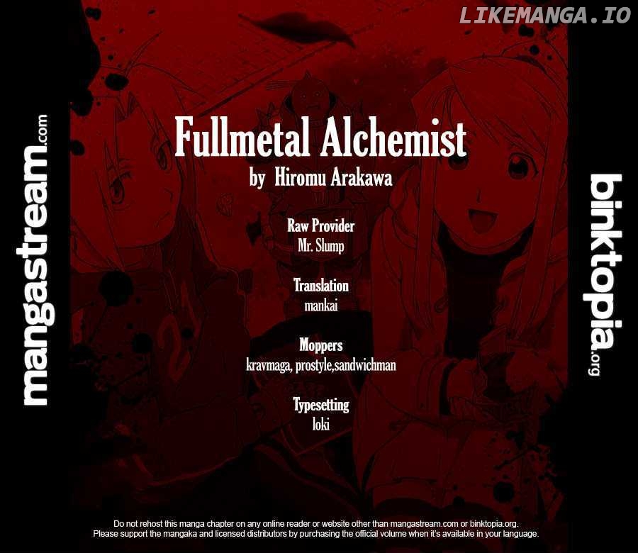 Read Fullmetal Alchemist  Manga Online