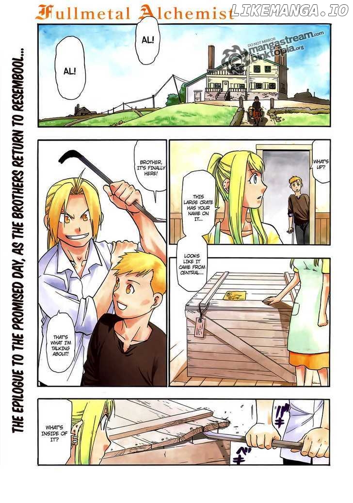 Read Fullmetal Alchemist  Manga Online