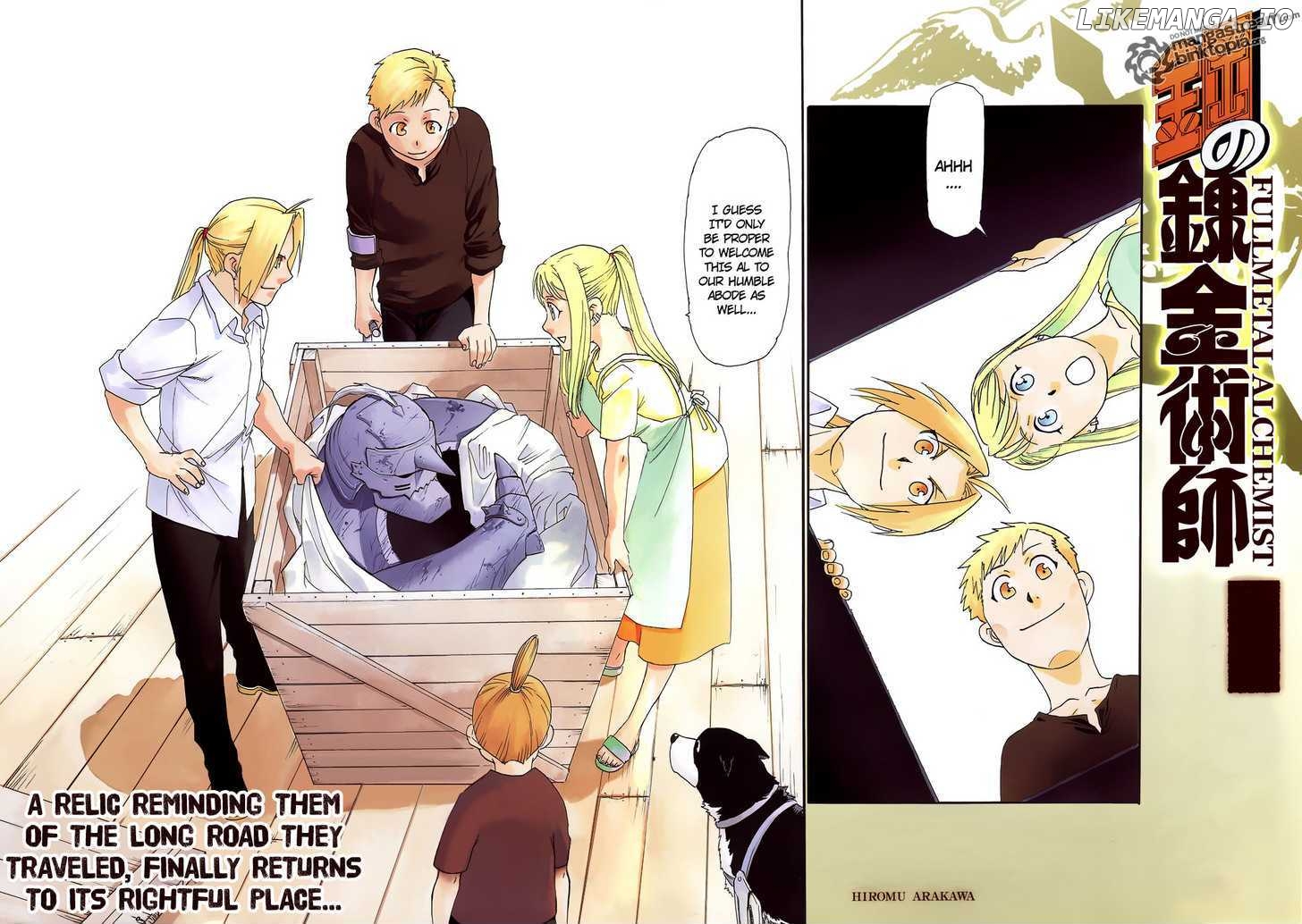 Read Fullmetal Alchemist  Manga Online