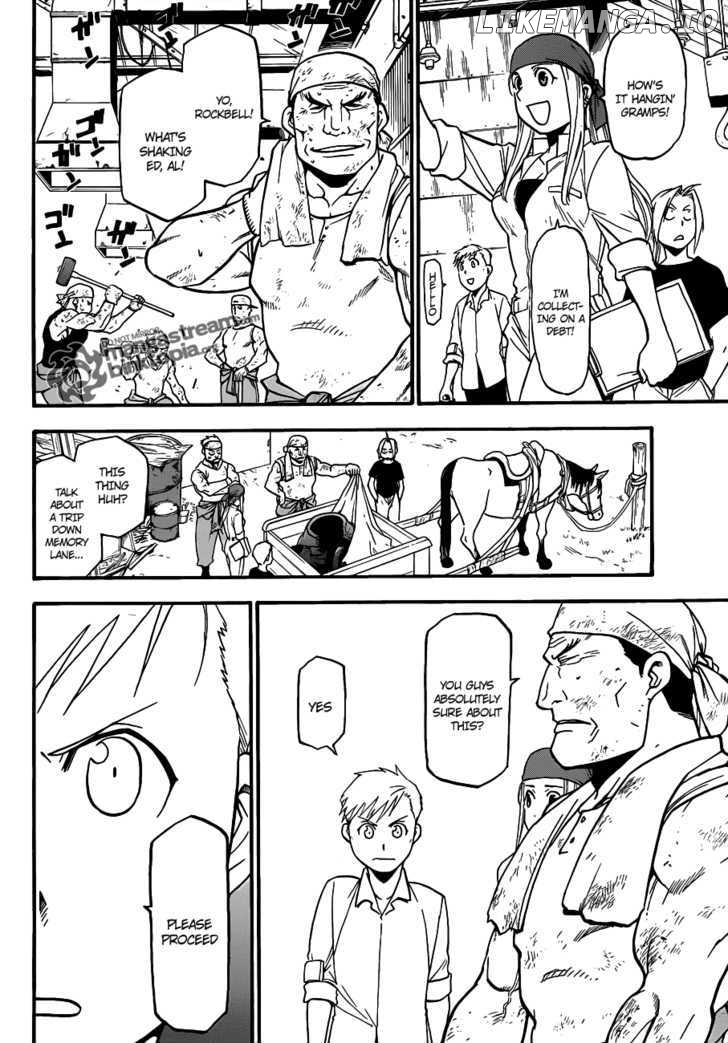 Read Fullmetal Alchemist  Manga Online