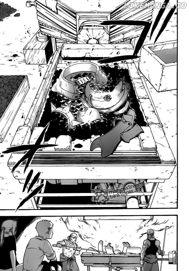 Read Fullmetal Alchemist  Manga Online