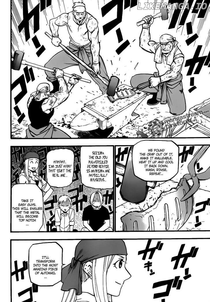 Read Fullmetal Alchemist  Manga Online