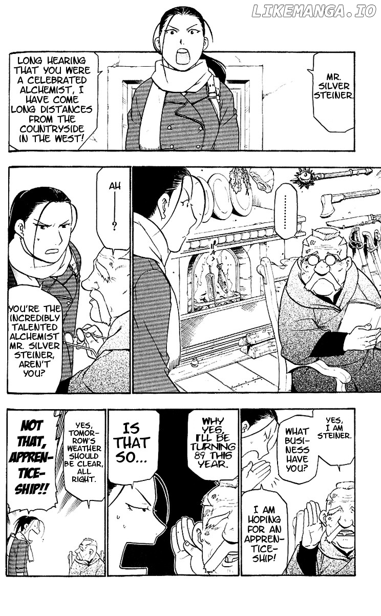 Read Fullmetal Alchemist  Manga Online