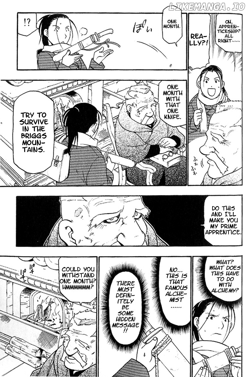 Read Fullmetal Alchemist  Manga Online