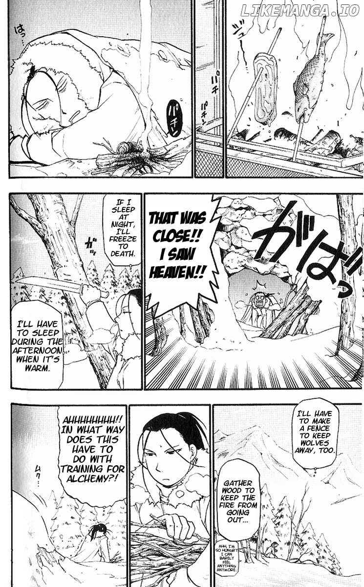 Read Fullmetal Alchemist  Manga Online