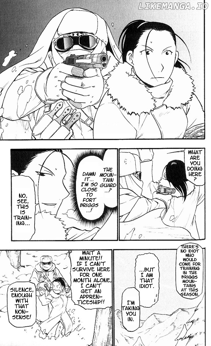 Read Fullmetal Alchemist  Manga Online