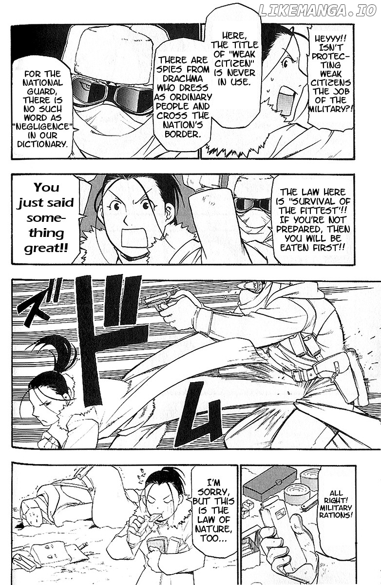 Read Fullmetal Alchemist  Manga Online